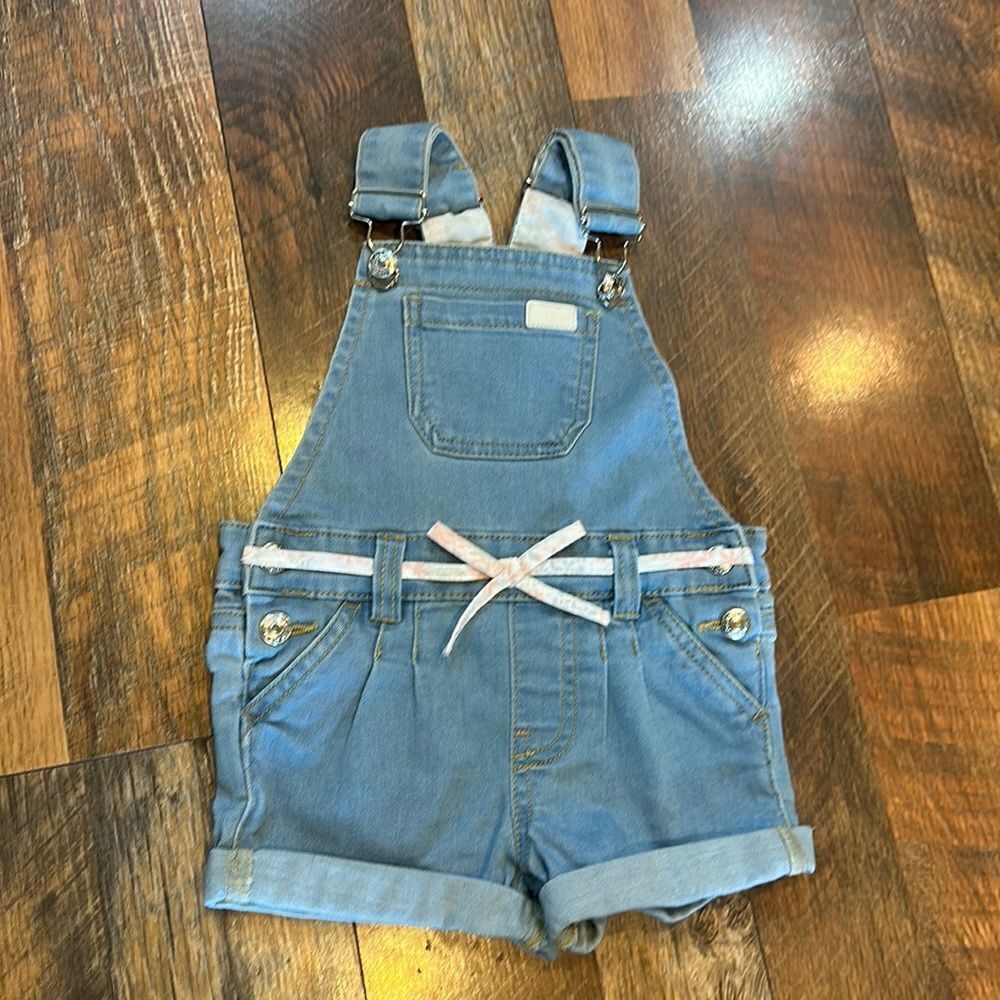 7 for all mankind overall bibs 12 mos (3900)